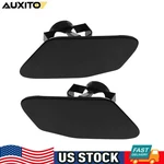 Pair For Bmw X3 F25 2010-2017 Front Headlight Washer Nozzle Cover 51117338568 Us. Fixed Price $13.29.