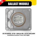 JX7B-13B626-BH JX7B13B626BH Led Ballast Module Ford F150 F250 F350 2021-2023. Fixed Price $56.04.