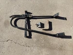 1980 Ford Full Size Bronco Factory Swing Out Spare Tire Wheel Carrier Mount. Fixed Price $575.00.