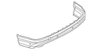 Genuine Audi Bumper Cover 4M0-807-067-C-GRU. Fixed Price $1238.66.