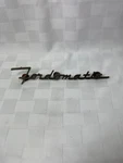1953 1954 1955 Fordomatic Deck Lid Script Trunk Emblem. Fixed Price $25.00.