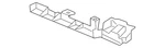 Genuine Honda Radiator Support Air Duct 71204-TGH-A00. Fixed Price $240.29.
