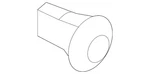 Genuine Subaru Bumper Cover Grommet 96056FA010. Fixed Price $12.43.