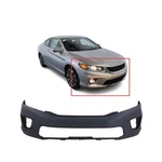 Front Bumper Cover For 2013 2014 2015 Honda Accord Coupe Ex Lx W Fog Light Hole. Fixed Price $154.48.