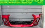 2023 Infiniti QX55 Front Bumper Cover Oem No Sensor 620225VG0H Grill. Fixed Price $498.40.