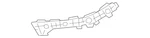 Genuine Lexus RX350L/RX450HL 2018-2022 Rear Bumper Side Retainer Rh, 52575-48070. Fixed Price $74.95.