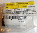 Oem Kia 86616-D9000 Passenger Side Retainer Lower Bracket Rear Bumper. Fixed Price $10.95.
