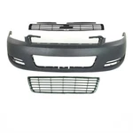 Set Of 3 Front Bumper Auto Body Repair Kit Fits 2006-2011 Chevrolet Impala. Fixed Price $241.35.