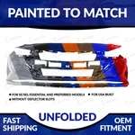 New Painted 2021-2023 Hyundai Elantra Unfolded Front Bumper For Us Built Exc Ltd. Fixed Price $392.98.
