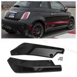 Rear Bumper Diffuser Splitter Canard Lips Protector For Fiat Abarth 500 595. Fixed Price $37.99.