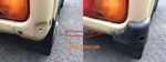 Honda Acty HA3 HA4 Truck Rear Bumper Guard Protector Rubber Rh Lh Set Genuine. Fixed Price $39.98.