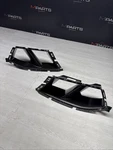 21-26 Bmw G80 G82 G83 M3 M4 Carbon Fiber Ducts Scoops Vents Pair Oem. Fixed Price $600.00.