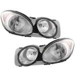 Driver & Passenger Side Headlight Fits Buick Lacrosse 2005-2007 Halogen W/ Bulbs. Fixed Price $220.57.