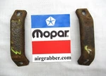 Original 71 72 Dodge Charger Lower Fender To Bumper Alignment Brace Bracket Set. Fixed Price $44.99.