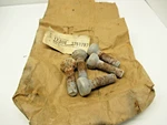 Nos 1958-1966 Chevy Fleetside Pickup Latch Bar Pivot Bolts (5) Gm# 351797. Fixed Price $30.88.