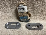 Nos Ford B9AB-5943422-A 1959 1960 Squire Station Wagon Lift Gate Striker Plate. Fixed Price $35.00.
