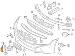 Oem Bmw I8 L12 Front Bumper Primed Cover 51117372141 Genuine. Fixed Price $52.98.