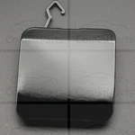 20-26 Chevrolet Corvette C8 Rear Bumper Tow Hook Eye Cover Black WA848 86777633. Fixed Price $93.99.