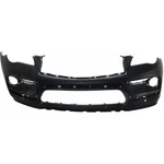 For Infiniti QX50 Bumper Cover 2016 2017 Front Primed W/ Pdc Sensor Holes. Fixed Price $499.31.