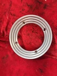 1962 Ford Thunderbird Rear Bumper Taillight Trim Bezel Beauty Ring Og. Fixed Price $22.50.