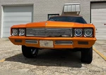 1971 Buick Centurion Chrome Dual Weave Mesh Grille Tiarra. Fixed Price $1890.00.