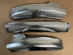 Genuine Bumper Skid Plate Deflector Satin Chrome 2021-2022 Palisade Calligraphy. Fixed Price $399.95.