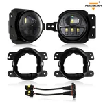 Auxbeam 4INCH Led Fog Light Front Bumper Driving Lamp For Jeep Wrangler Jl Jt Us. Fixed Price $65.99.