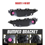 For 2021 2022-25 Toyota Sienna Left Front Bumper Stay Bracket 52146-08030 2-20X. Fixed Price $29.42.