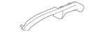 Genuine Bmw Finish Molding 51-12-8-076-175. Fixed Price $646.91.