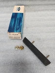 Nos Oem 1971 Ford Galaxie Front Inner Bumper Guard Pad Assembly D1AZ-17A812-A. Fixed Price $20.00.