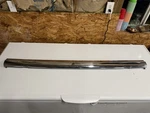 Mercedes-benz W107 R107 350SL 450SL 380SL 560SL Rear Bumper Chrome Cover Us. Fixed Price $99.00.