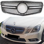 For Mercedes E-class S212 350 E250CDI Front Radiator Diamond Grille 2009-13. Fixed Price $99.18.