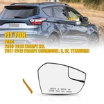 GJ5Z17K707A Front Right Mirror Glass Fit 2017-18 2019 Escape Non-heated Plastic. Fixed Price $18.99.