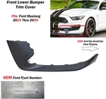 Genuine 2015-2020 Ford Mustang Front Left Lower Bumper Trim Cover FR3Z-17E811-AC. Fixed Price $60.00.