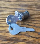 1936 1946 Studebaker Trunk Lock Cyl W/logo Keys Vtg 1930S 1940S Nos Deck Lid-. Fixed Price $65.00.