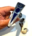 1937 38 Ford V8 Trunk Rumble Deck Lid Handle Nos! With All New Parts! Deuce. Fixed Price $325.00.
