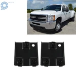 For Silverado 2500HD/3500HD 2011-2014 Front Bumper Plate Attachment Bracket 2PCS. Fixed Price $30.24.