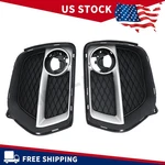 For 2012 2013 2014 Bmw X6 Left & Right Bumper Closed Grid Fog Light Grille. Fixed Price $60.59.