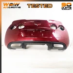 05-13 Chevrolet Corvette C6 Rear Bumper Cover Assembly Back Up Lamp Red Oem. Fixed Price $412.66.