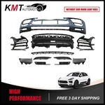 Primed Front Bumper Cover Grill Kit W/ Acc For 2019 2020 2021 2022 Porsche Macan. Fixed Price $790.99.