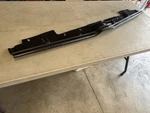 1968 Pontiac Gto Plastic Chrome, Bumper Filler Panel Lemans Tempest 9793950 Oem. Fixed Price $135.00.