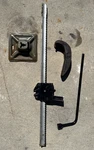 Bumper Jack Set 2962997 For Mopar A-body ? 1968 To 1971 Read Check Pictures. Fixed Price $182.58.
