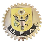 United States American Eagle Car Grille Badge Emblem Usa. Fixed Price $20.95.