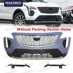Fit 2019-2023 Cadillac XT4 Complete Front Bumper Lower Valance Cover Grille Set. Fixed Price $494.99.