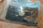 1984 1985 Ford Tempo Mercury Topaz W/ Rub Strip Nos Front Bumper Guard - Black. Fixed Price $39.00.