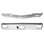 1970 Chevelle Front And Rear Bumpers. Fixed Price $617.99.