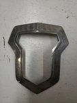 1952 1953 Mercury Hood Crest Emblem Trim Moulding. Fixed Price $35.00.