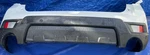 Honda Passport Rear Bumper Cover Assembly White (NH883P) 2022-2025 # 107880. Fixed Price $1200.00.