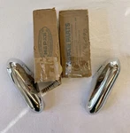 Nos Mopar 1956 Desoto Rear Bumper Guards Firedome Fireflight Adventurer. Fixed Price $624.99.