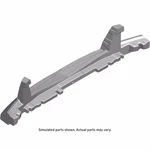 Genuine Gm Front Bumper Fascia Support 15907623. Fixed Price $147.16.